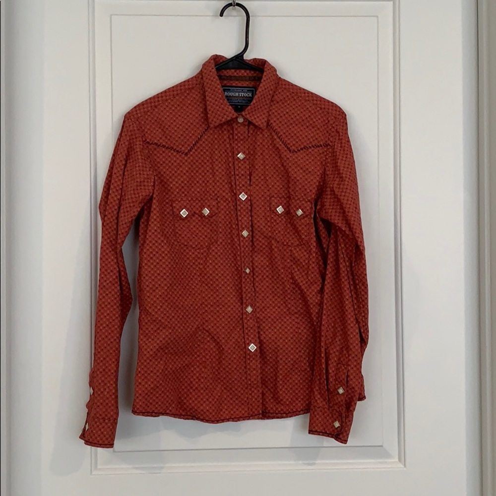 Button up shirt great for rodeos